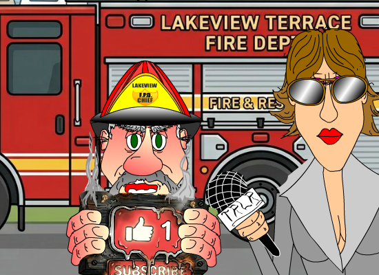 3 Alarm Fire at Lakeview Terrace